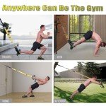 Bodyweight Resistance Training Straps for Home Gym