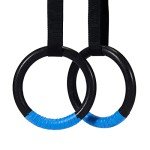 ZELUS Adjustable Gymnastic Rings for Strength Training