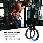 Adjustable Gymnastics Rings for Home Workouts