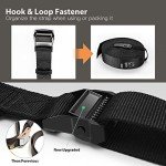 Wooden Gymnastics Rings with Adjustable Straps