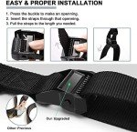 Adjustable Gymnastics Rings for Home Workouts