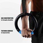 ZELUS Adjustable Gymnastic Rings for Strength Training