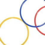 Champion Sports Multi-Color Speed Ring Set