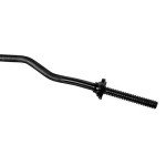 47-Inch CAP Barbell Threaded Easy Curl Bar