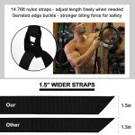 Adjustable Gymnastics Rings for Home Workouts