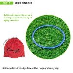 Champion Sports Multi-Color Speed Ring Set