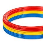 Speed & Agility Training Rings Set - 12 Pack