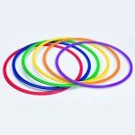Spectrum Agility Rings Set of 6 for Home Gym