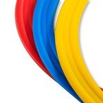 Speed & Agility Training Rings Set - 12 Pack