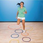 Spectrum Agility Rings Set of 6 for Home Gym