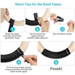 Gonex Adjustable Wooden Gymnastic Rings for Workouts