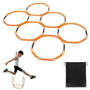 Agility Rings Set for Speed and Footwork Training