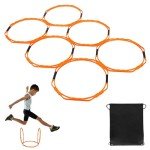Agility Rings Set for Speed and Footwork Training
