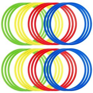 24 Pack Agility and Speed Training Rings