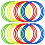 24 Pack Agility and Speed Training Rings