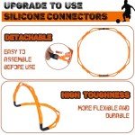Agility Rings Set for Speed and Footwork Training