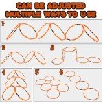 Agility Rings Set for Speed and Footwork Training