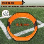Agility Rings Set for Speed and Footwork Training