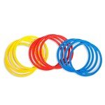 Speed & Agility Training Rings Set - 12 Pieces