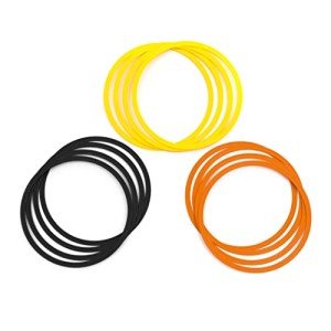 Speed & Agility Training Rings - Set of 12
