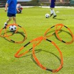 Agility Rings Set for Speed and Footwork Training