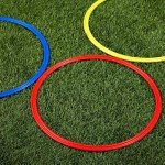 24 Pack Agility and Speed Training Rings