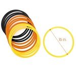 Speed & Agility Training Rings - Set of 12
