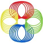 24 Pack Agility and Speed Training Rings