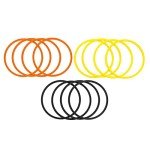 Speed & Agility Training Rings - Set of 12