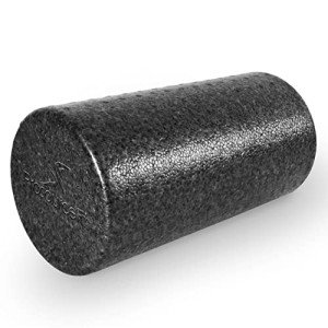 ProsourceFit High Density Foam Roller - 12"x6