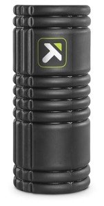 Trigger Point Foam Roller - Black, 14 x 33 cm