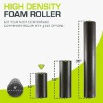 ProsourceFit High Density Foam Roller - 12"x6