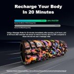 321 STRONG Foam Roller for Muscle Recovery and Release