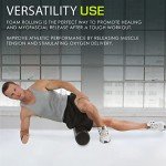 ProsourceFit High Density Foam Roller - 12"x6