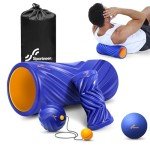 Sportneer 4-in-1 Foam Roller Set for Recovery