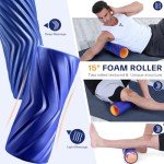 Sportneer 4-in-1 Foam Roller Set for Recovery