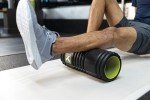 Trigger Point Foam Roller - Black, 14 x 33 cm