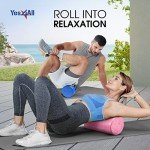 Yes4All High-Density Foam Roller for Deep Tissue