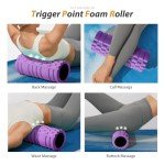 5-in-1 Foam Roller Set for Deep Tissue Massage