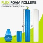 ProsourceFit Blue 36"x6" Foam Roller for Women