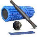 Blue Foam Roller (6 x 13) for Home Gym