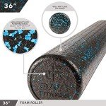 36” High Density Foam Roller for Muscle Relief