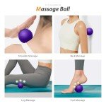 5-in-1 Foam Roller Set for Deep Tissue Massage