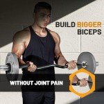 Premium EZ Curl Bar for Home Gym Use