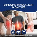 Blue Foam Roller (6 x 13) for Home Gym