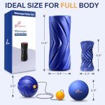 Sportneer 4-in-1 Foam Roller Set for Recovery