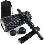 6-in-1 Foam Roller and Massage Set