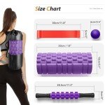 5-in-1 Foam Roller Set for Deep Tissue Massage