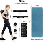 6-in-1 Foam Roller and Massage Set