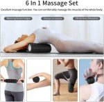 6-in-1 Foam Roller and Massage Set